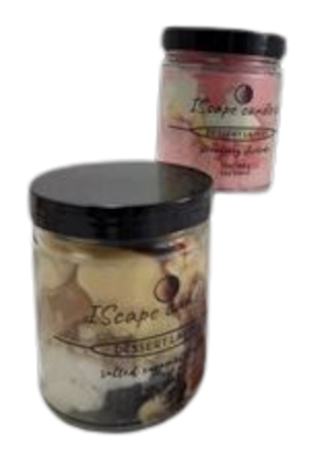 dessert jar candle